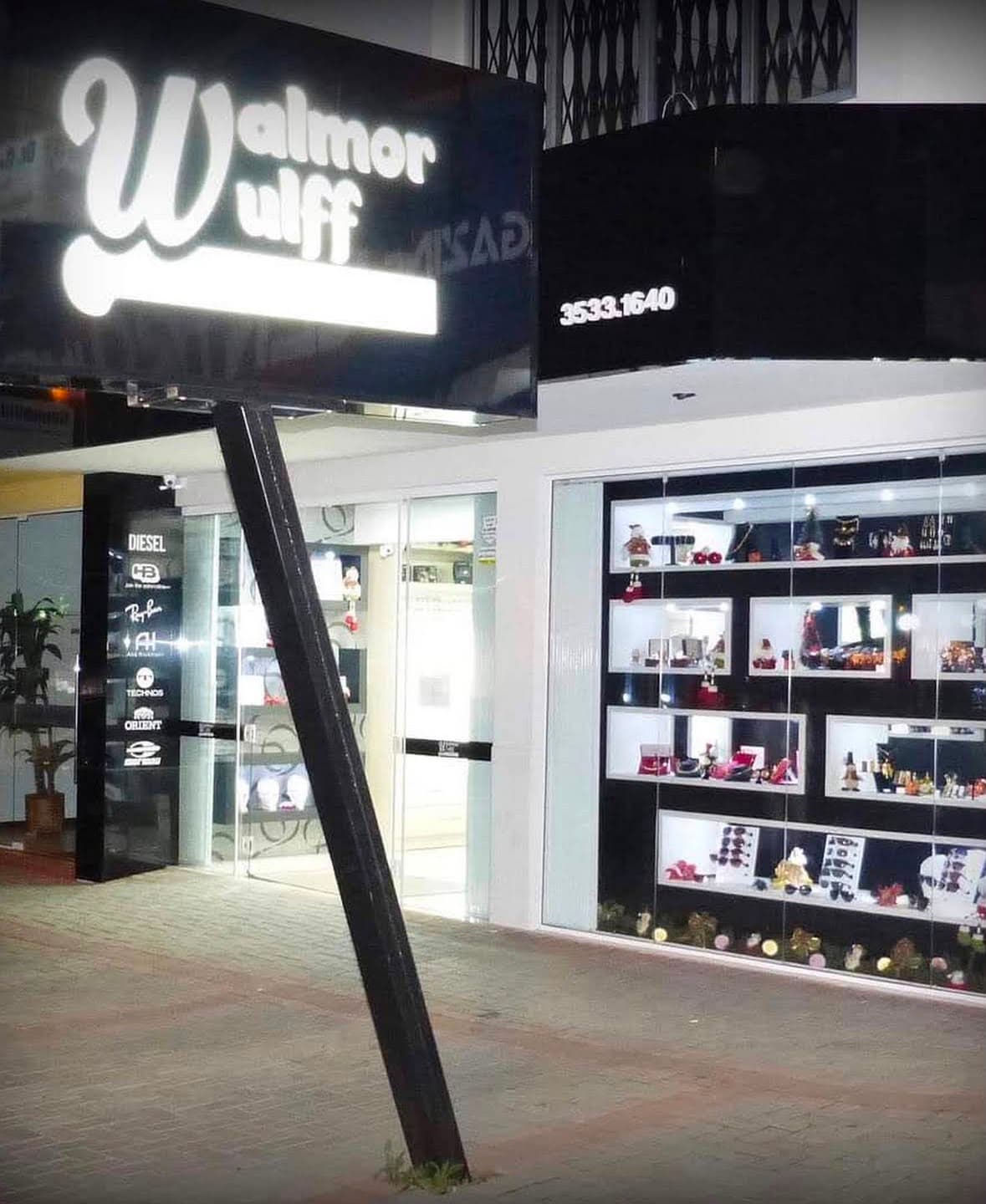 Fachada da loja Walmor Wulff em Ituporanga – SC